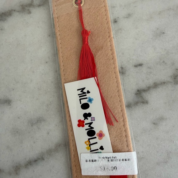 Colorful Felt Bookmark - Picture 2 of 2